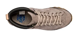 BIO NATURALE MID MTX HIGH SUEDE SUOLA VIBRAM TAUPE