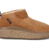 BLANK BOOTIE SHEEP SKIN CHESTNUT