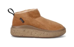 BLANK BOOTIE SHEEP SKIN CHESTNUT
