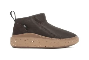 BLANK BOOTIE SHEEP SKIN COFFEE