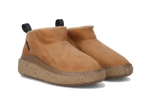 BLANK BOOTIE SHEEP SKIN CHESTNUT
