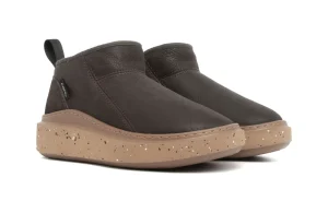 BLANK BOOTIE SHEEP SKIN COFFEE