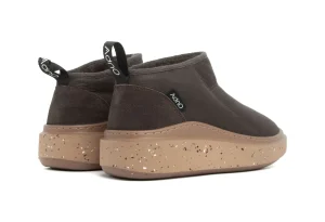 BLANK BOOTIE SHEEP SKIN COFFEE