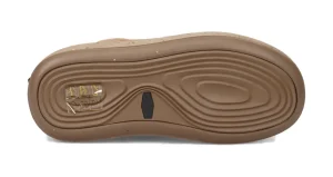 BLANK BOOTIE SHEEP SKIN CHESTNUT