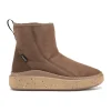 BLANK BOOTIE SHEEP SKIN HIGH CHOCOLATE