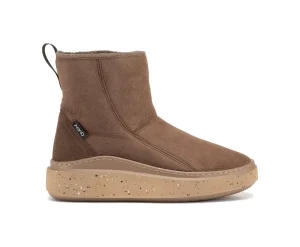 BLANK BOOTIE SHEEP SKIN HIGH CHOCOLATE