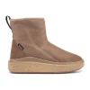 BLANK BOOTIE SHEEP SKIN HIGH BROWN