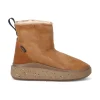 BLANK BOOTIE SHEEP SKIN HIGH CHESTNUT