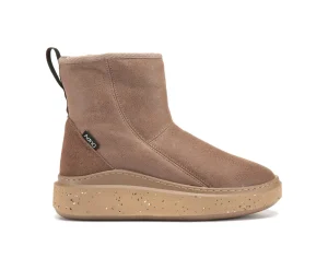 BLANK BOOTIE SHEEP SKIN HIGH BROWN