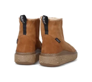 BLANK BOOTIE SHEEP SKIN HIGH CHESTNUT