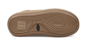 BLANK BOOTIE SHEEP SKIN HIGH CHESTNUT