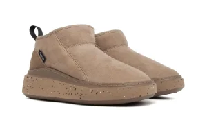 BLANK BOOTIE SHEEP SKIN SAND