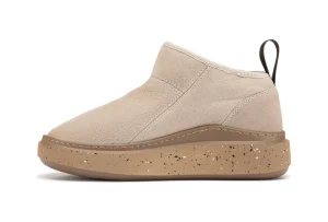 BLANK BOOTIE SHEEP SKIN STONE