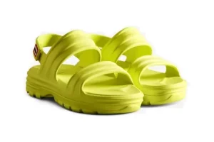 BLOOM ALGAE FOAM SANDAL TEMPERED YELLOW