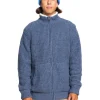 Boketto - Felpa pullover di pile da uomo VINTAGE INDIGO