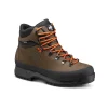 BORMIO PRO STX NUB. HIGH SUEDE SUOLA VIBRAM FNGO BLACK 20017A03