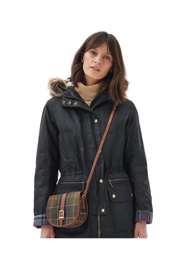 Borsa a bisaccia Katrine CLASSIC TARTAN