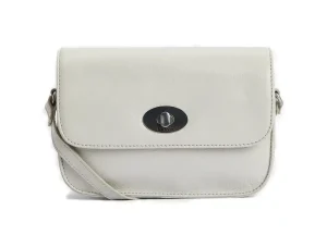 Borsa a tracolla in pelle Isla CROSS-BODY Light Sand