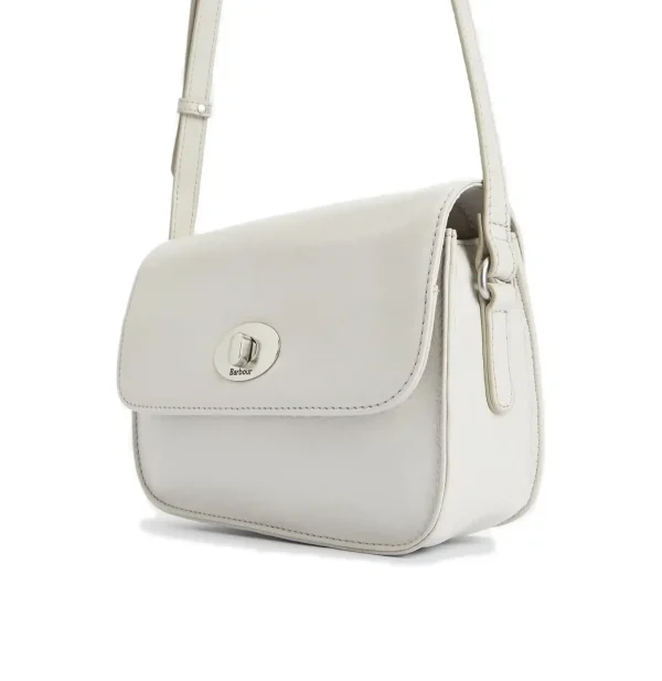 Borsa a tracolla in pelle Isla CROSS-BODY Light Sand
