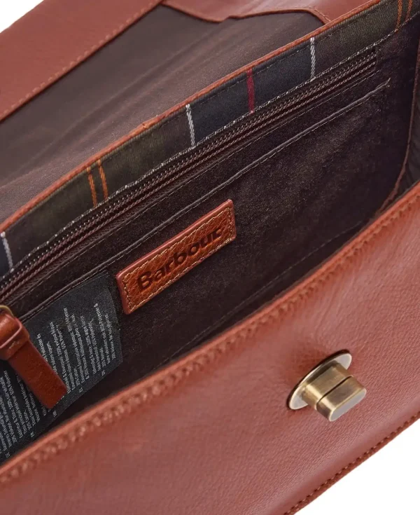 Borsa a tracolla in pelle Isla CROSS-BODY