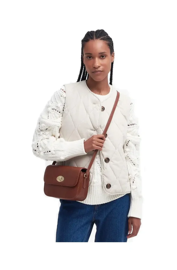 Borsa a tracolla in pelle Isla CROSS-BODY