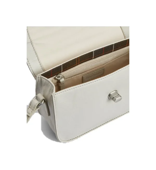Borsa a tracolla in pelle Isla CROSS-BODY Light Sand