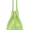 BORSA MORBIDA A SECCHIELLO IN PELLE CREEK MELA B503