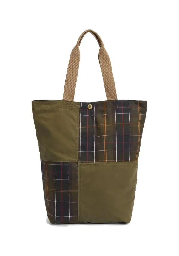 Borsa tote patchwork Transport