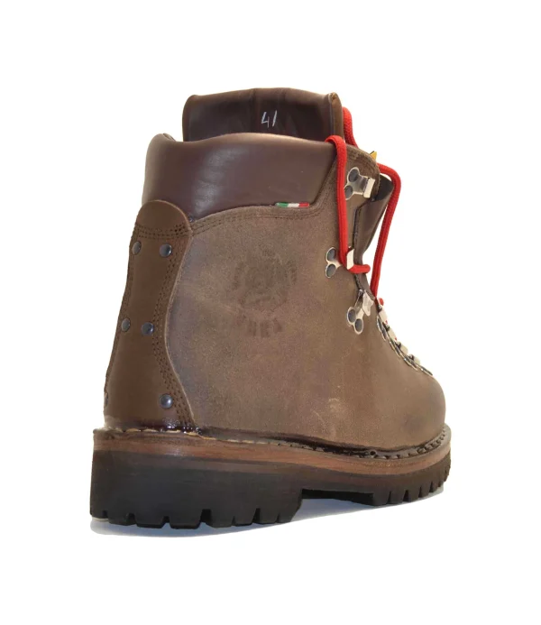 BOSCAIOLO ARTIGIANALE FATTO A MANO FONDO CUOIO E VIBRAM
