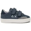 BOY'S STREET LEATHER BABY NAVY