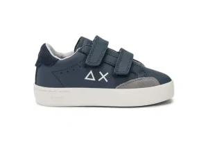 BOY'S STREET LEATHER BABY NAVY