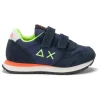 BOY'S TOM FLUO NYLON BABY NAVY