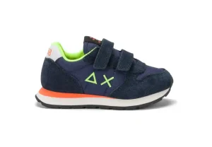 BOY'S TOM FLUO NYLON BABY NAVY