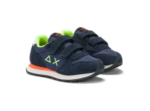 BOY'S TOM FLUO NYLON BABY NAVY
