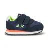 BOY'S TOM FLUO NYLON FIRST STEP NAVY