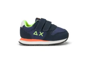 BOY'S TOM FLUO NYLON FIRST STEP NAVY