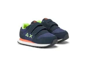 BOY'S TOM FLUO NYLON FIRST STEP NAVY