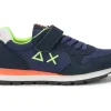 BOY'S TOM FLUO NYLON KID NAVY