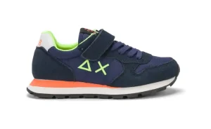 BOY'S TOM FLUO NYLON KID NAVY