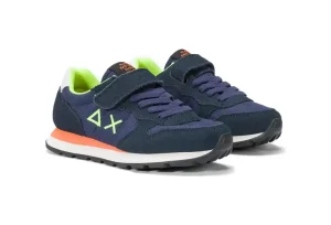 BOY'S TOM FLUO NYLON KID NAVY