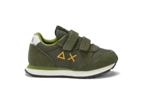 BOY'S TOM SOLID NYLON BABY VERDE MILITARE