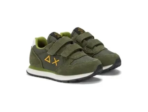 BOY'S TOM SOLID NYLON BABY VERDE MILITARE