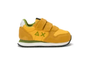 BOY'S TOM SOLID NYLON FIRST STEP YELLOW