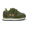 BOY'S TOM SOLID NYLON FIRST STEP VERDE MILITARE