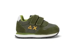 BOY'S TOM SOLID NYLON FIRST STEP VERDE MILITARE