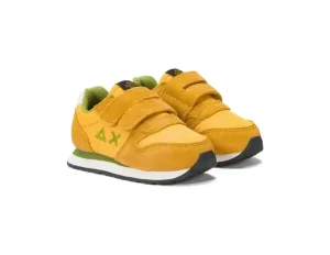 BOY'S TOM SOLID NYLON FIRST STEP YELLOW