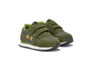 BOY'S TOM SOLID NYLON FIRST STEP VERDE MILITARE
