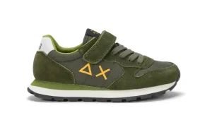 BOY'S TOM SOLID NYLON KID VERDE MILITARE