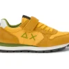 BOY'S TOM SOLID NYLON KID YELLOW