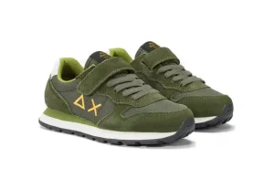 BOY'S TOM SOLID NYLON KID VERDE MILITARE
